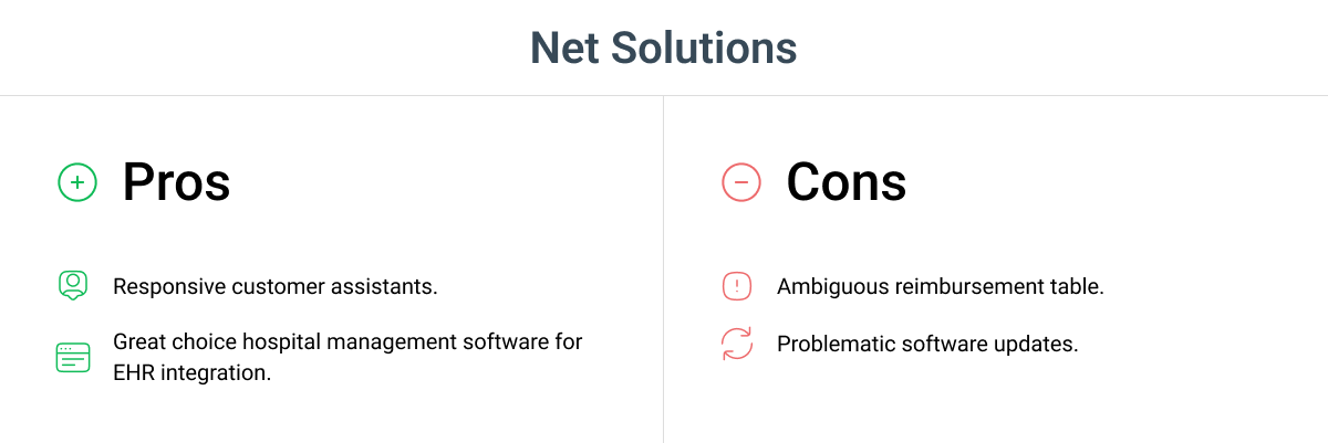 hospital management software net solutions
